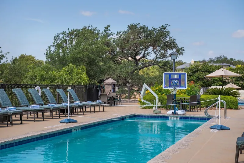 Hotels with EV charging Hilton San Antonio Hill Country