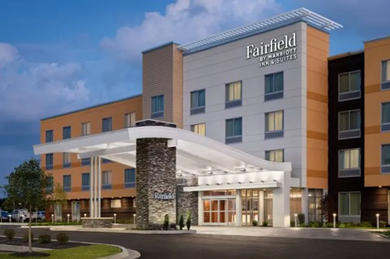 Hotels with EV charging Fairfield Inn & Suites San Antonio Medical Center