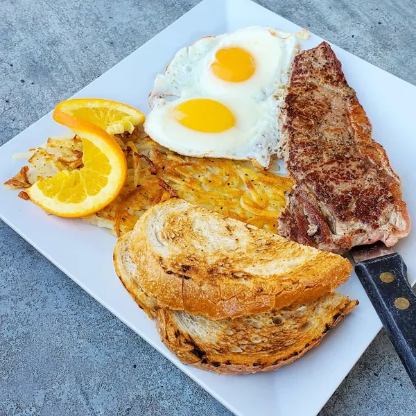 fried eggs Scramble, a Breakfast & Lunch Joint