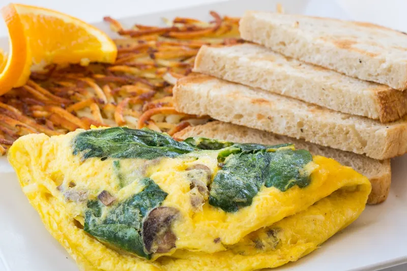 fried eggs Scramble, a Breakfast & Lunch Joint