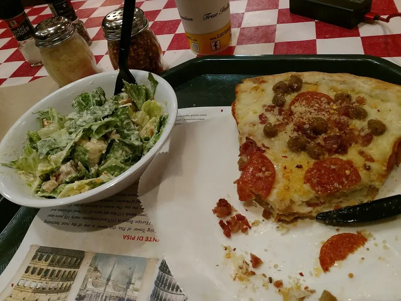 saltimbocca Luciano Family Pizzeria