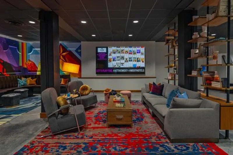 boutique hotels Moxy Phoenix Downtown