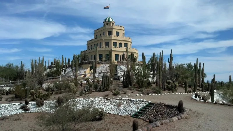 photo spots Tovrea Castle at Carraro Heights