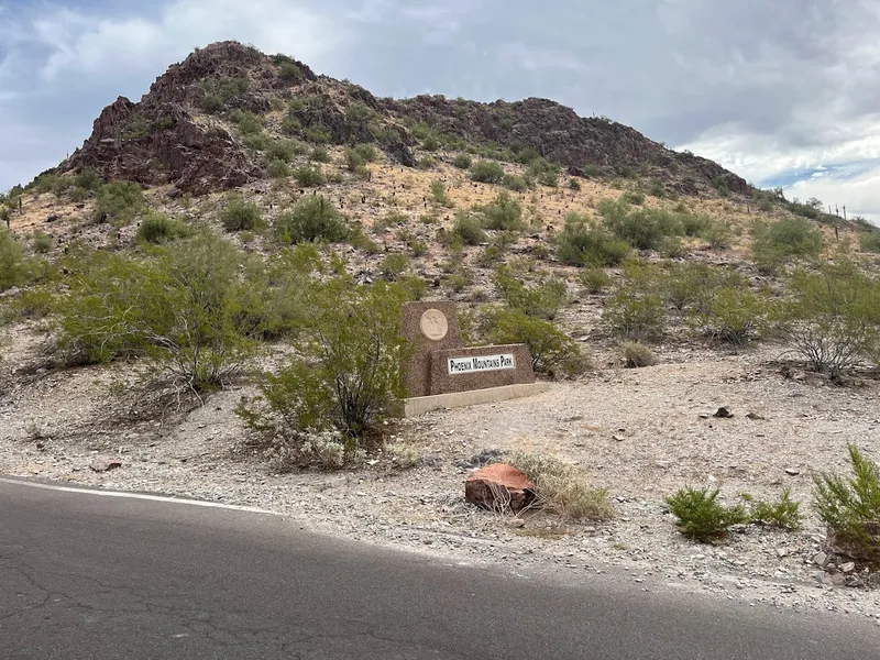 photo spots Phoenix Mountains Preserve