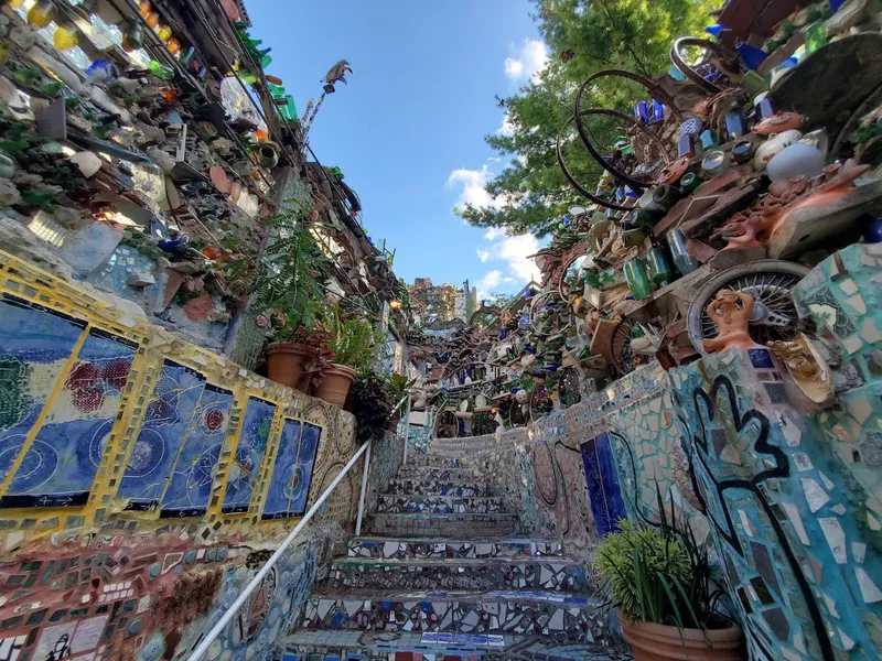 photo spots Philadelphia's Magic Gardens