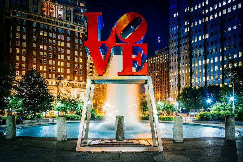 photo spots JFK Plaza (Love Park)