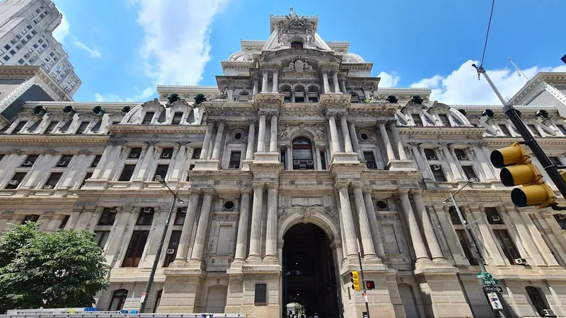 photo spots Philadelphia City Hall