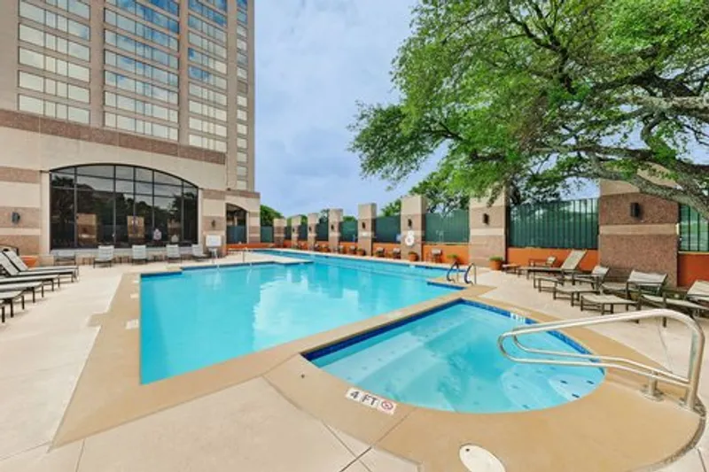 hotel with gym The Westin San Antonio North