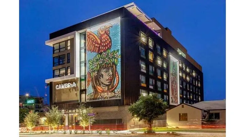 Hotels with balconies Cambria Hotel Downtown Phoenix Convention Center