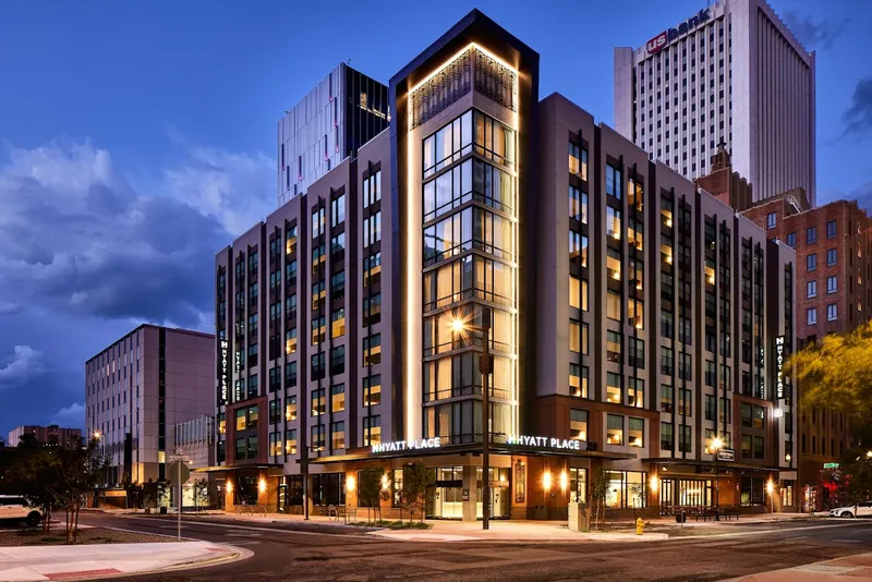 Hotels with balconies Hyatt Place Phoenix / Downtown