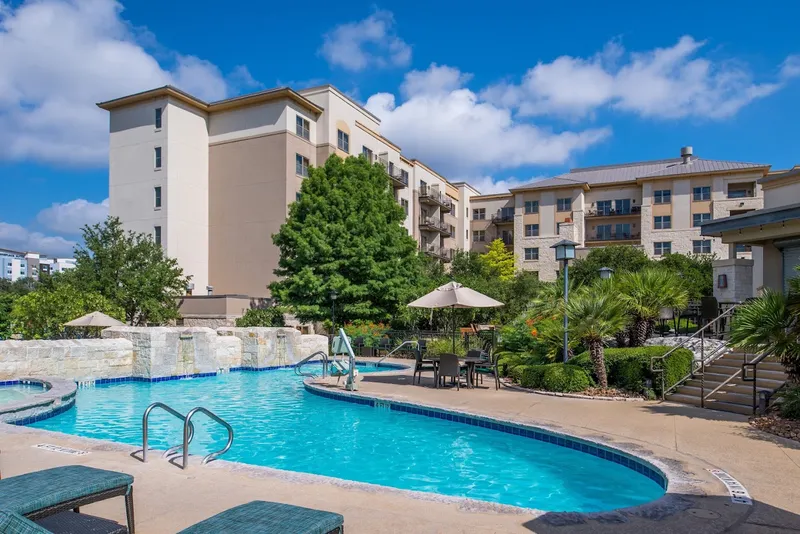 Hotels with balconies Hilton San Antonio Hill Country