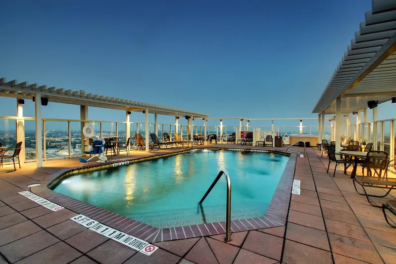 Hotels with balconies Drury Plaza Hotel San Antonio Riverwalk