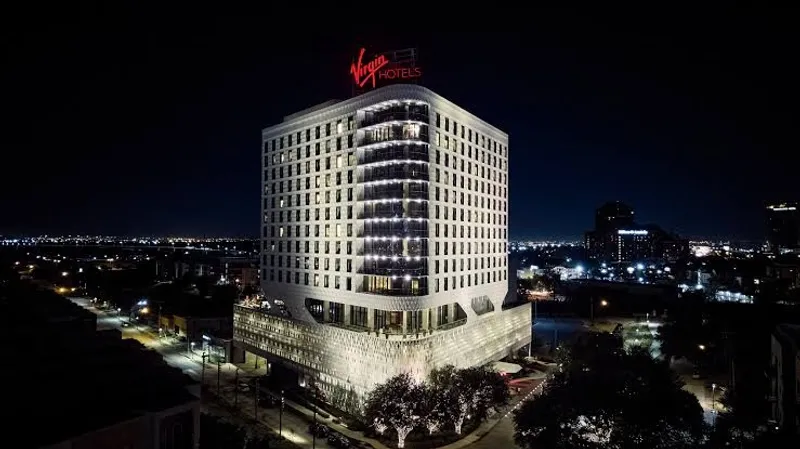 Hotels with balconies Virgin Hotels Dallas