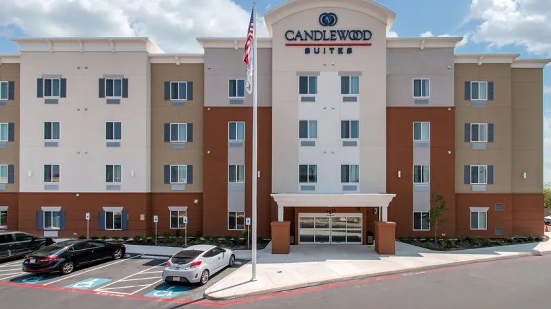 hotel with laundry facilities Candlewood Suites San Antonio Lackland Afb Area, an IHG Hotel