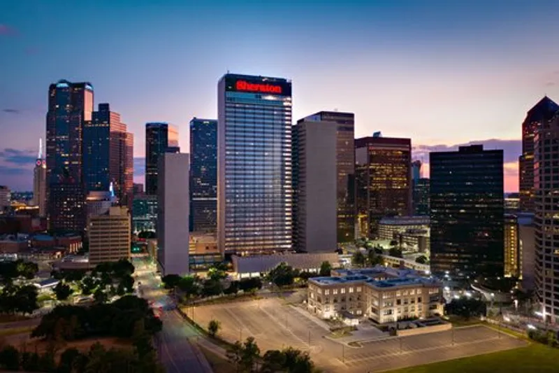 hotel with laundry facilities Sheraton Dallas Hotel