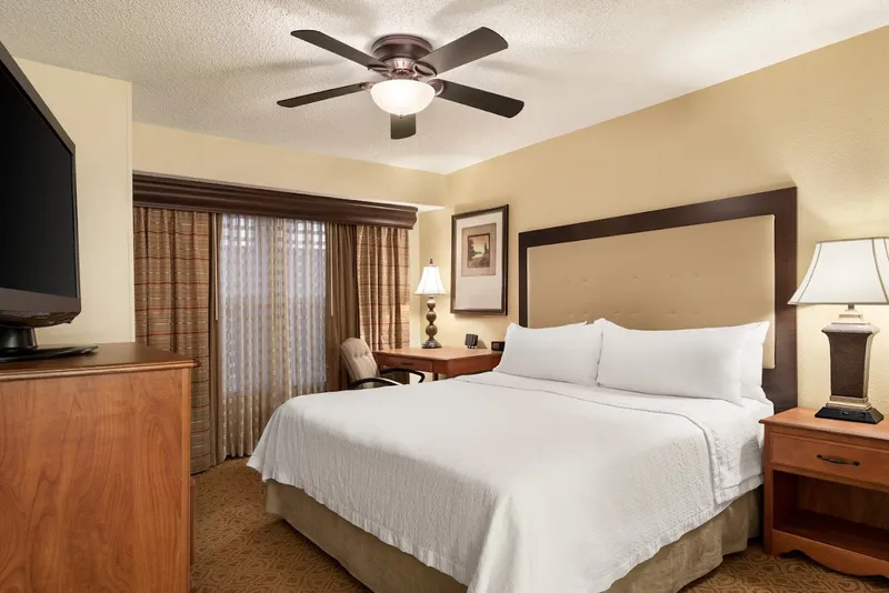 hotel with laundry facilities Homewood Suites by Hilton Dallas-Park Central Area