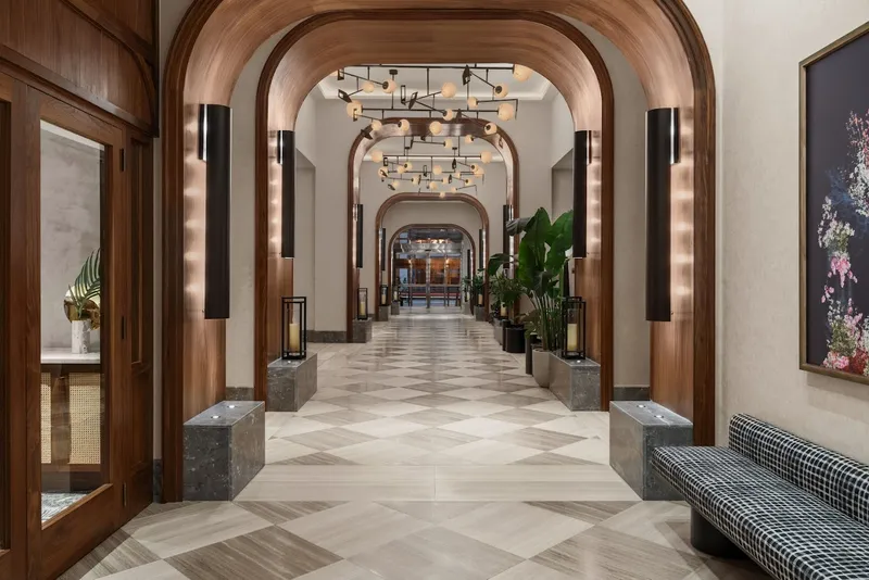 Eco-Friendly hotels Sofitel Philadelphia at Rittenhouse Square