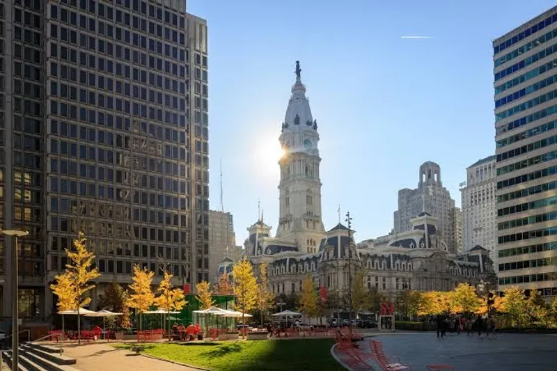 Hotels with EV charging Loews Philadelphia Hotel