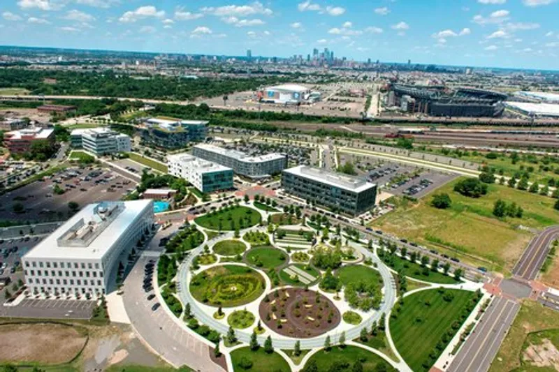 Hotels with EV charging Courtyard Philadelphia South at The Navy Yard