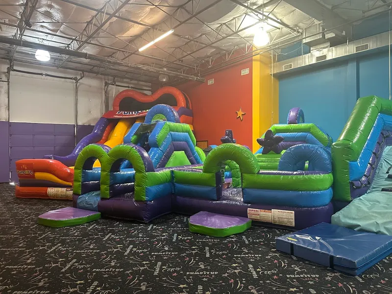 Things to do with kids Pump It Up South Dallas County Kids Birthdays and More