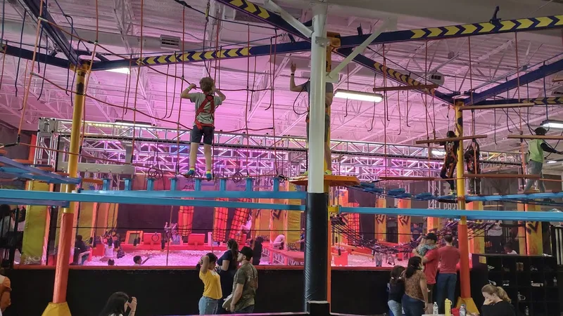 Things to do with kids Urban Air Trampoline and Adventure Park