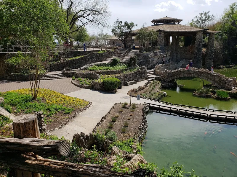 photo spots Brackenridge Park