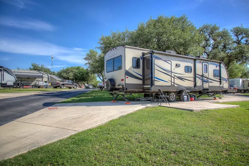 Campgrounds Sun Retreats San Antonio West