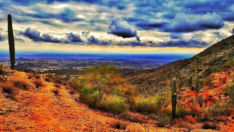 Hiking Trails South Mountain Park and Preserve