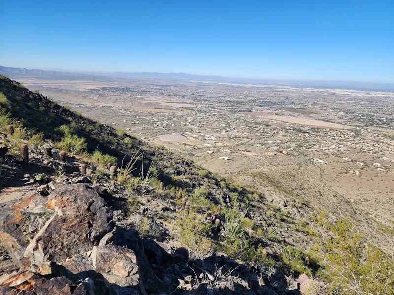 Hiking Trails T-Bone Trail