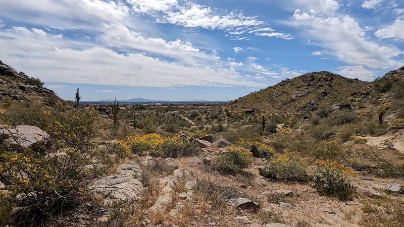 Hiking Trails Pima Canyon Trailhead