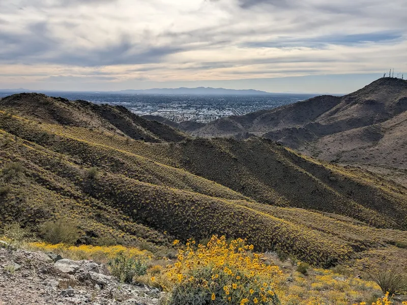 Hiking Trails North Mountain Park