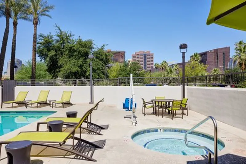 business hotels SpringHill Suites Phoenix Downtown