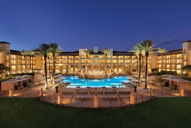 family resorts Fairmont Scottsdale Princess