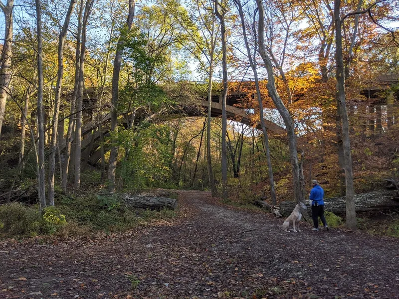 Hiking Trails Wissahickon Creek Trailhead