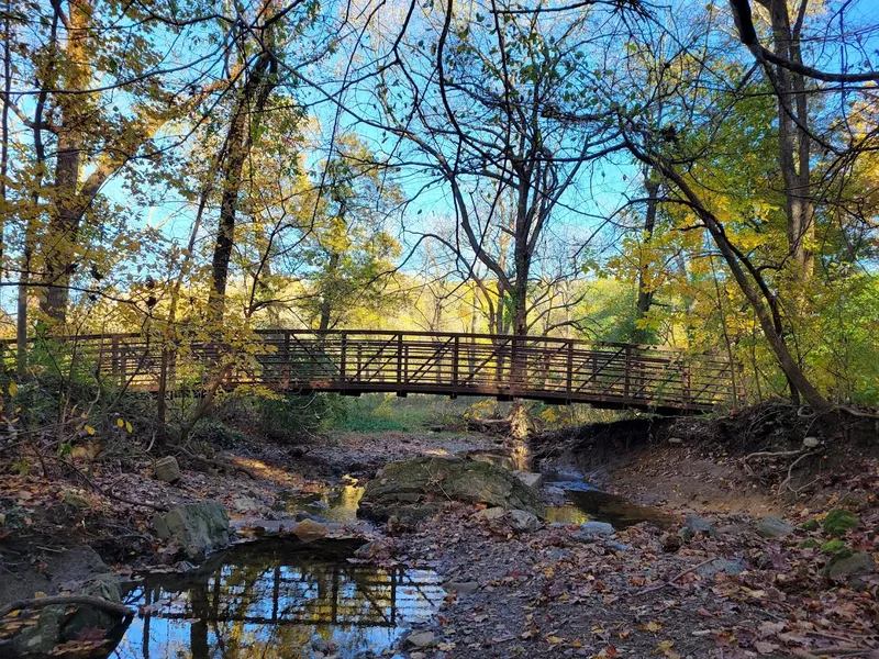 Hiking Trails Pennypack Park