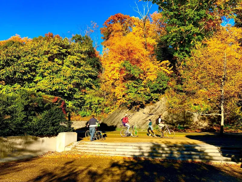 Hiking Trails East Fairmount Park