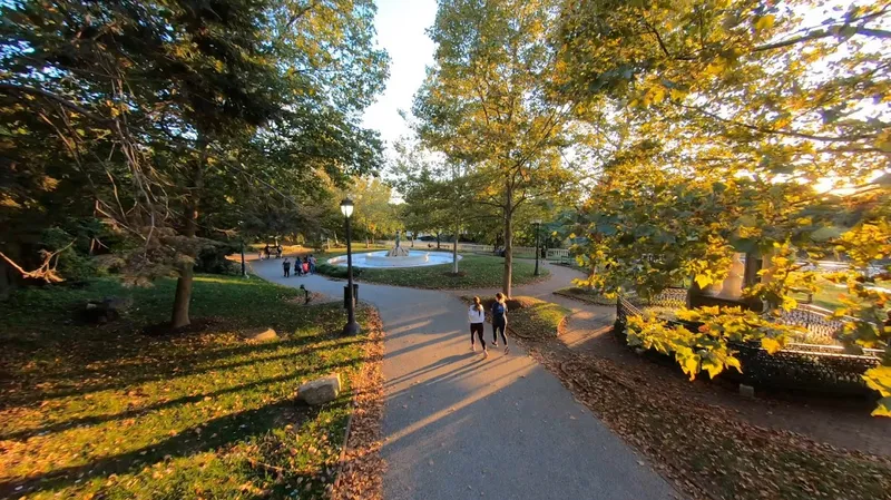 Hiking Trails Schuylkill Banks