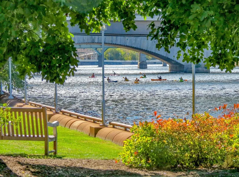 Hiking Trails Schuylkill Banks