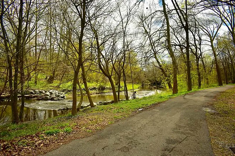 Hiking Trails Tacony Creek Park