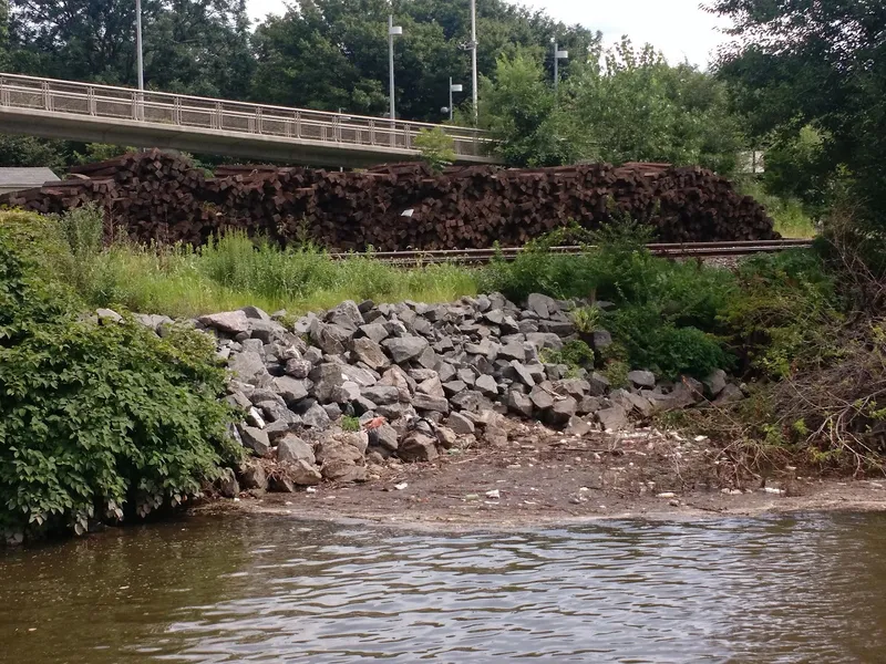 Hiking Trails Schuylkill Banks Boardwalk