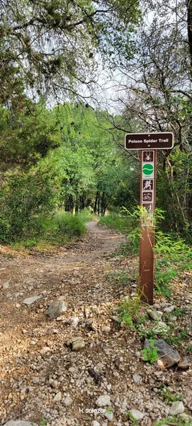 Hiking Trails Hill Country Trailhead