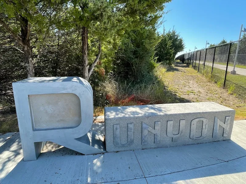 Hiking Trails Runyon Creek Trail at UNT Dallas