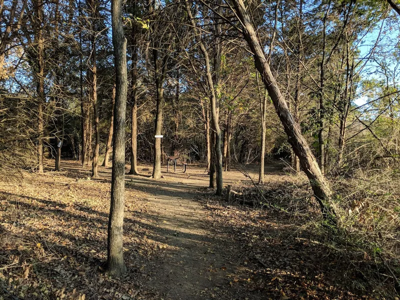 Hiking Trails L.B. Houston Nature Trails - California Crossing Trailhead