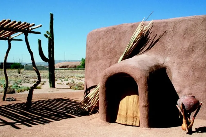 Art galleries S'edav Va'aki Museum (formerly Pueblo Grande Museum)