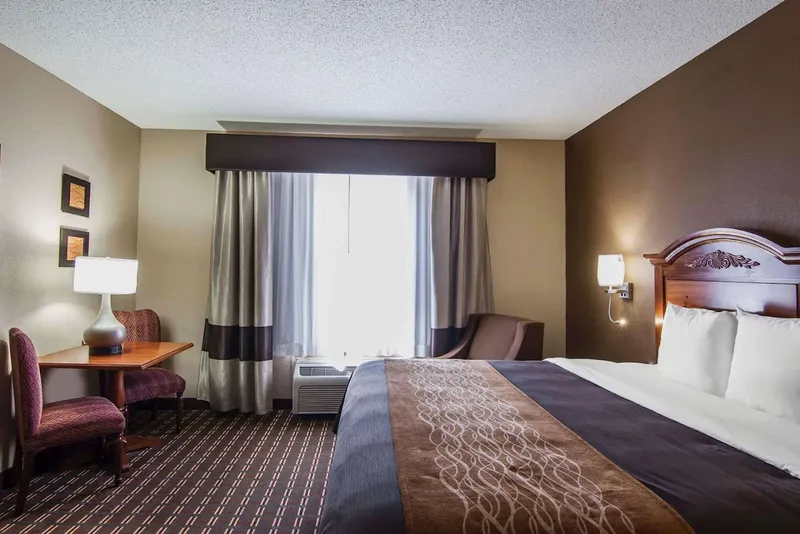 hotels with sauna Quality Inn & Suites I-35 E/Walnut Hill