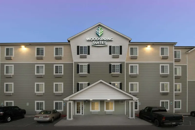 Hotels with kitchenettes WoodSpring Suites San Antonio Fort Sam