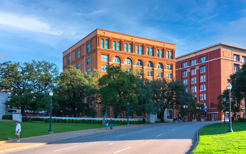 Art galleries The Sixth Floor Museum at Dealey Plaza