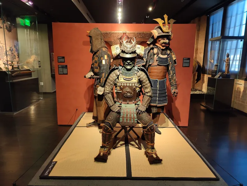 Art galleries The Ann & Gabriel Barbier-Mueller Museum: The Samurai Collection