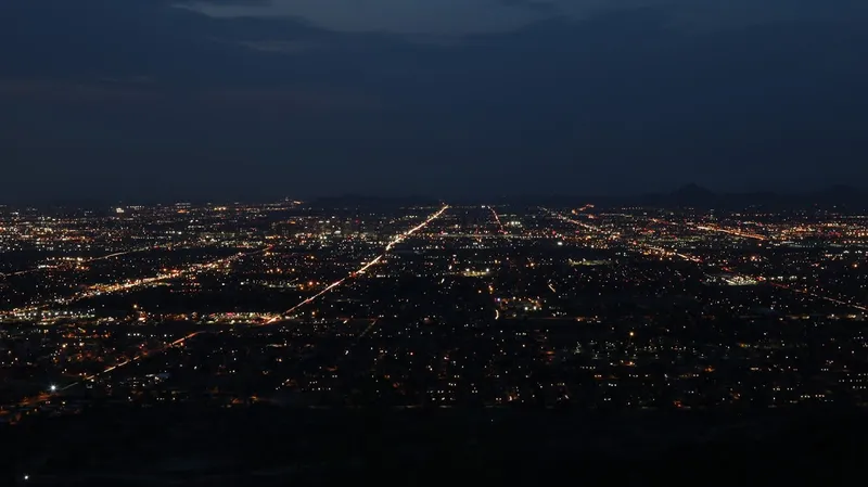 things to do at night Dobbins Lookout