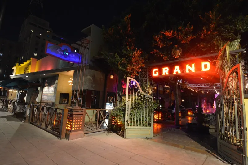 things to do at night The Grand